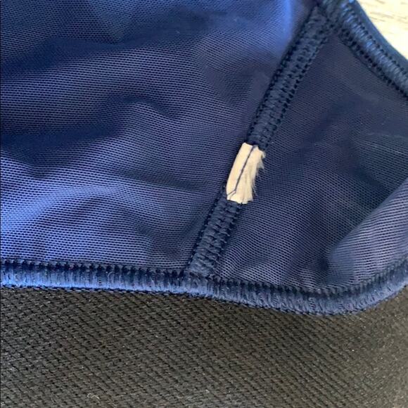 Victoria Secret Purple Black Victoria Sport Sports Bra Women's Size Small - Picture 8 of 8